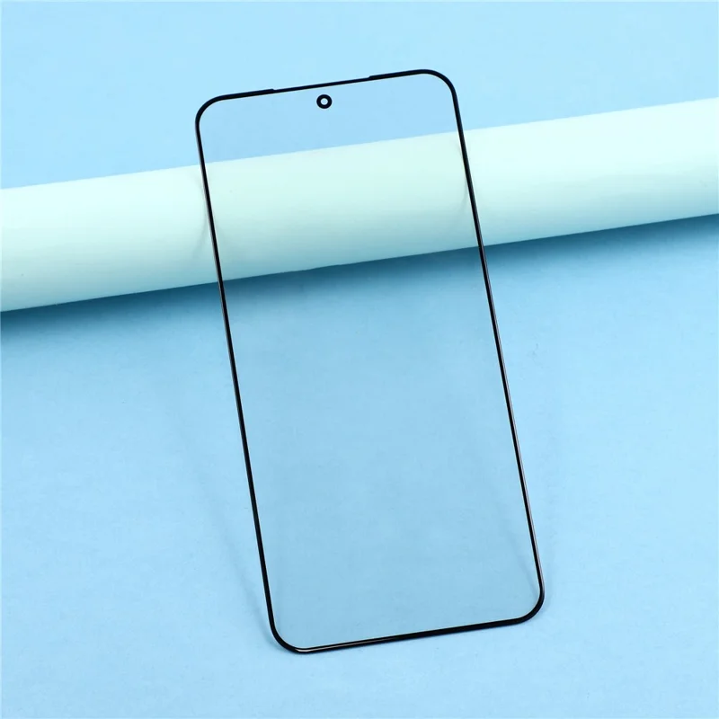 For Xiaomi 15 forrude skærmglaslinse + OCA limdel (uden logo)