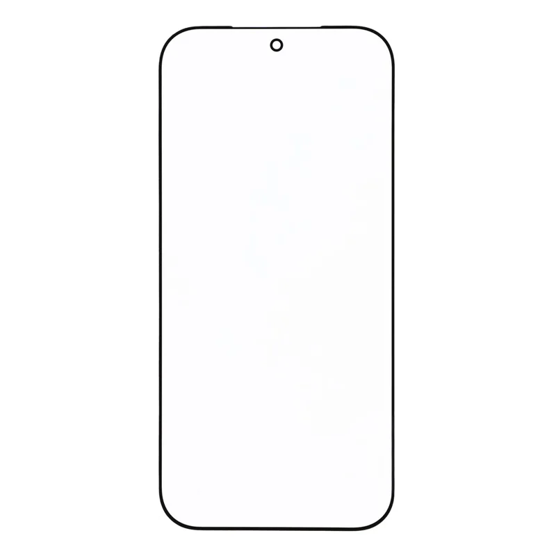 For Xiaomi 17 Front Screen Glass Lens + OCA Adhesive Part (without Logo)