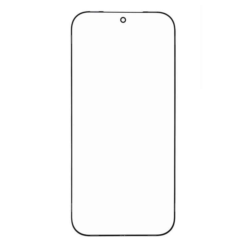 For Xiaomi 17 Front Screen Glass Lens + OCA Adhesive Part (without Logo)