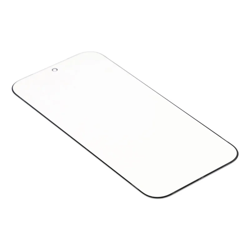 For Xiaomi 17 Front Screen Glass Lens + OCA Adhesive Part (without Logo)