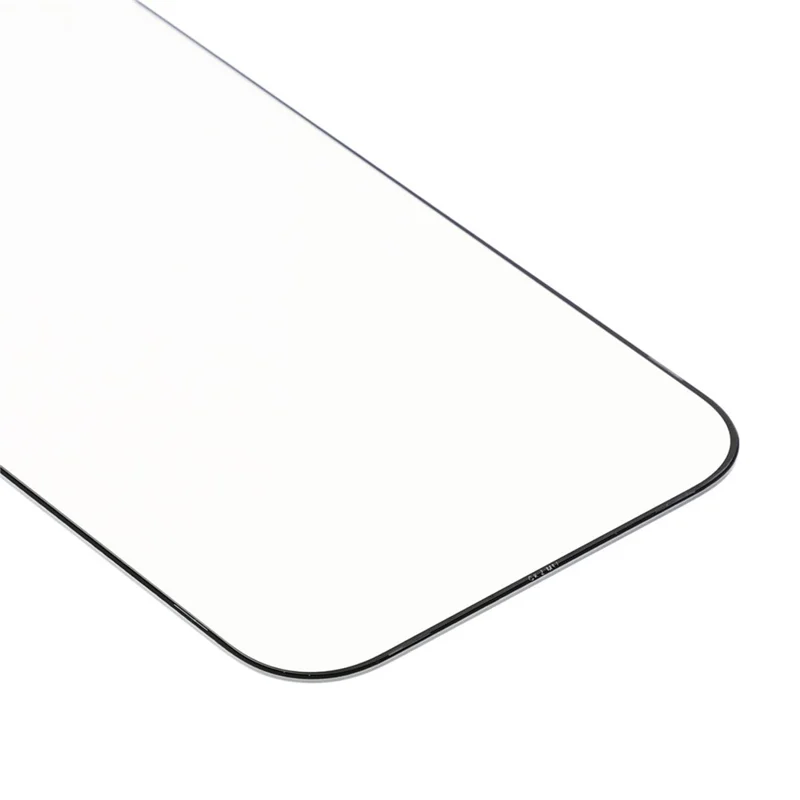 For Xiaomi 17 Front Screen Glass Lens + OCA Adhesive Part (without Logo)