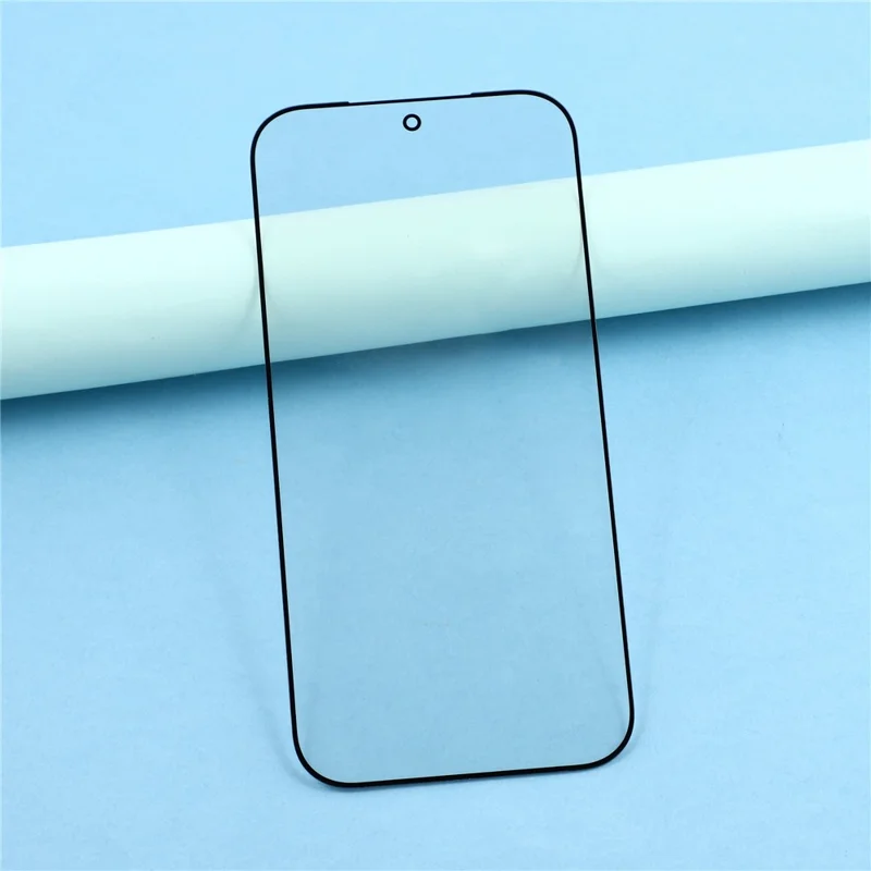 For Xiaomi 17 Front Screen Glass Lens + OCA Adhesive Part (without Logo)