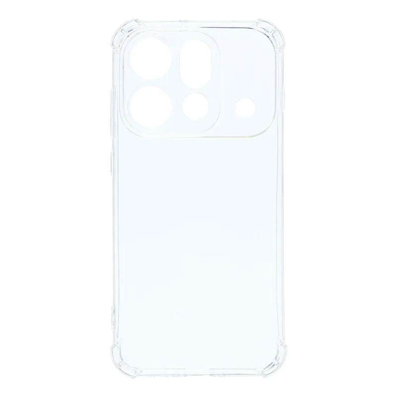 Für Oppo Find X9s Pro 5G TPU-Hülle verstärkte Ecken stoßfest Schutzhülle - Transparent