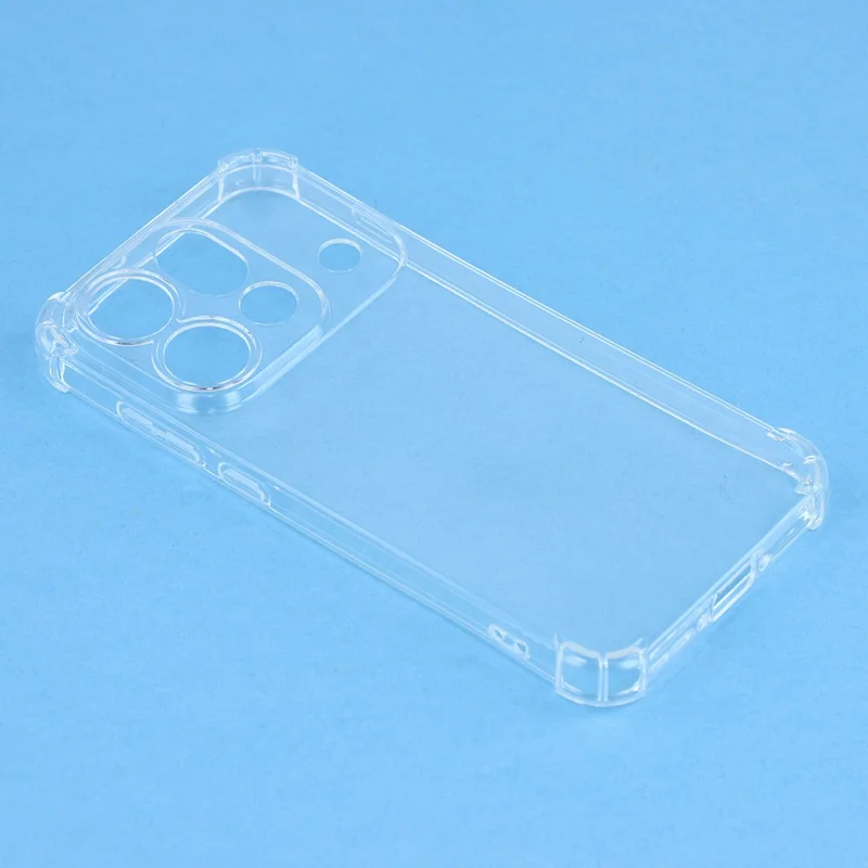 Für Oppo Find X9s Pro 5G TPU-Hülle verstärkte Ecken stoßfest Schutzhülle - Transparent