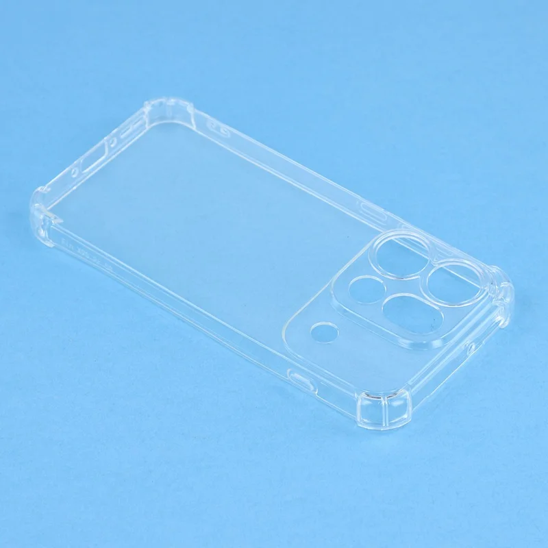 Für Oppo Find X9s Pro 5G TPU-Hülle verstärkte Ecken stoßfest Schutzhülle - Transparent