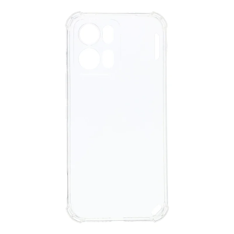 Capa de Telemóvel Transparente em TPU para Oppo K15 Pro+ 5G, com Cantos Reforçados e à Prova de Quedas