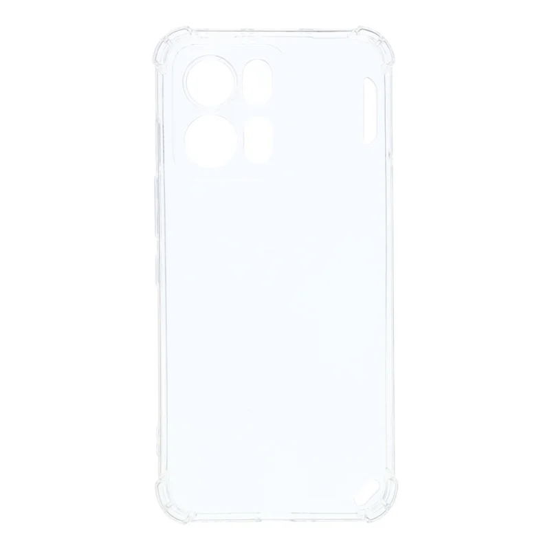 غطاء هاتف من مادة TPU لهاتف Oppo K15 Pro 5G، غطاء شفاف مقاوم للصدمات مع زوايا معززة