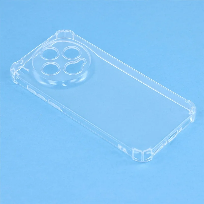 Für vivo X300s 5G TPU-Hülle verstärkte Ecken stoßfester Handy-Schutz - Transparent