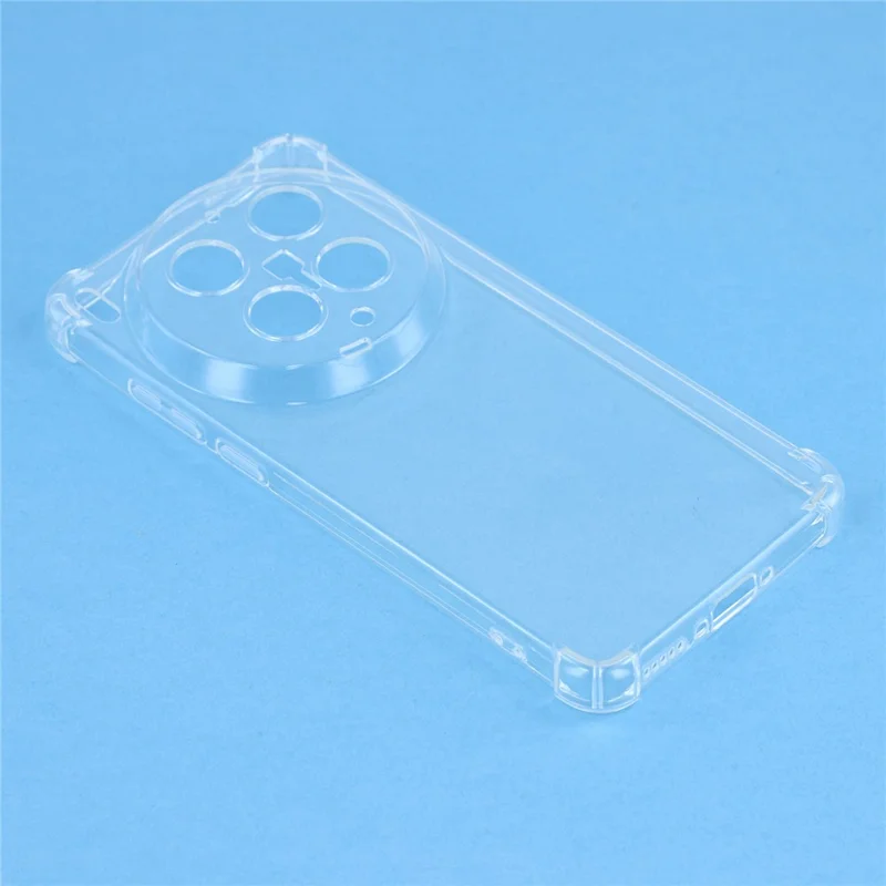 For vivo X300 Ultra 5G TPU Case Reinforced Corners Drop-proof Phone Cover - Transparent