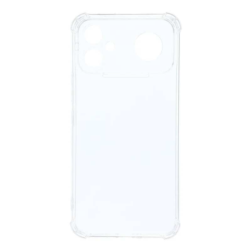 Cover in TPU per Xiaomi Redmi K90 Max 5G, Custodia Antiurto con Angoli Rinforzati - Trasparente