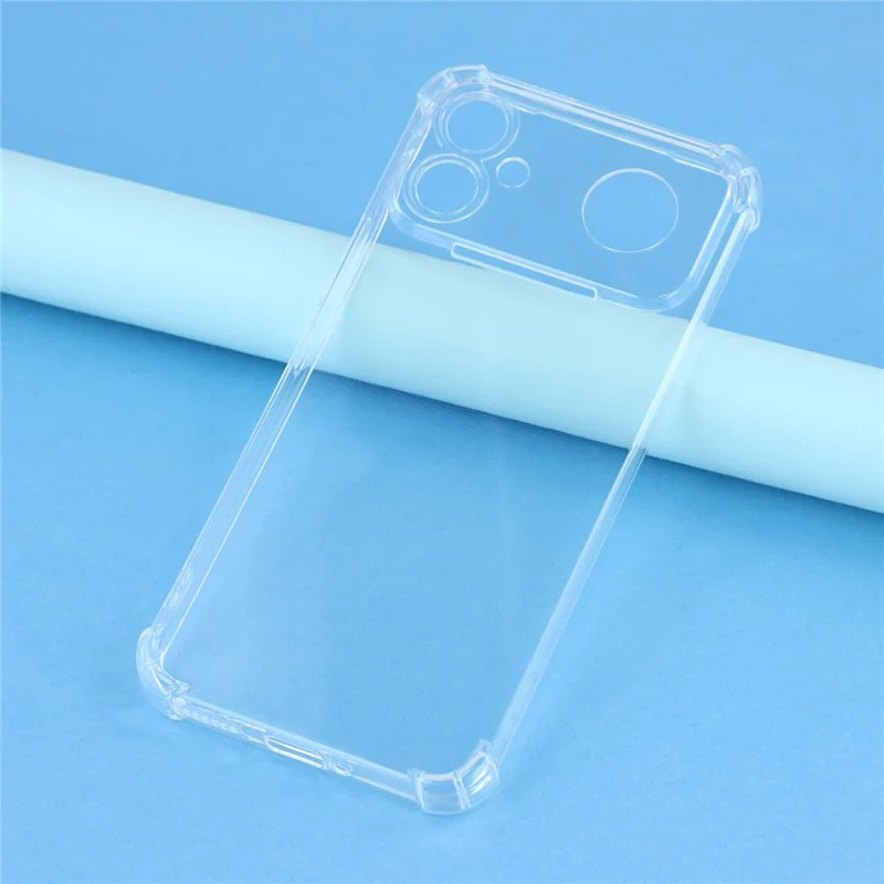 Cover in TPU per Xiaomi Redmi K90 Max 5G, Custodia Antiurto con Angoli Rinforzati - Trasparente