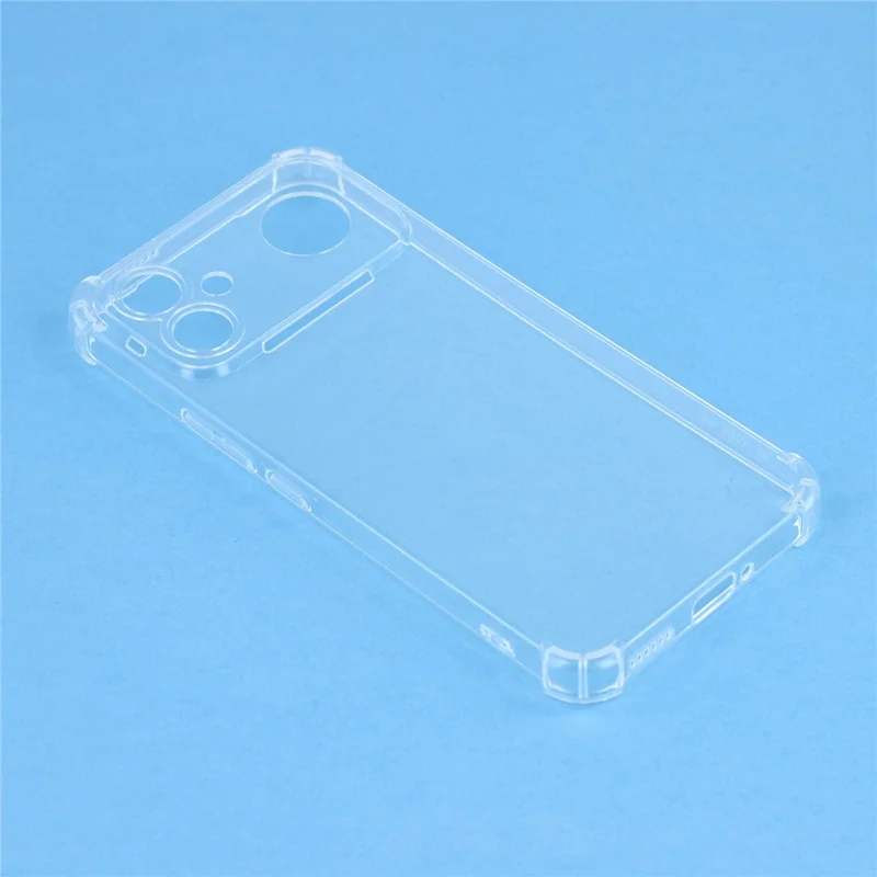 Cover in TPU per Xiaomi Redmi K90 Max 5G, Custodia Antiurto con Angoli Rinforzati - Trasparente
