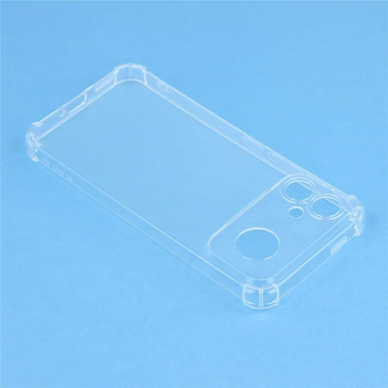 Cover in TPU per Xiaomi Redmi K90 Max 5G, Custodia Antiurto con Angoli Rinforzati - Trasparente