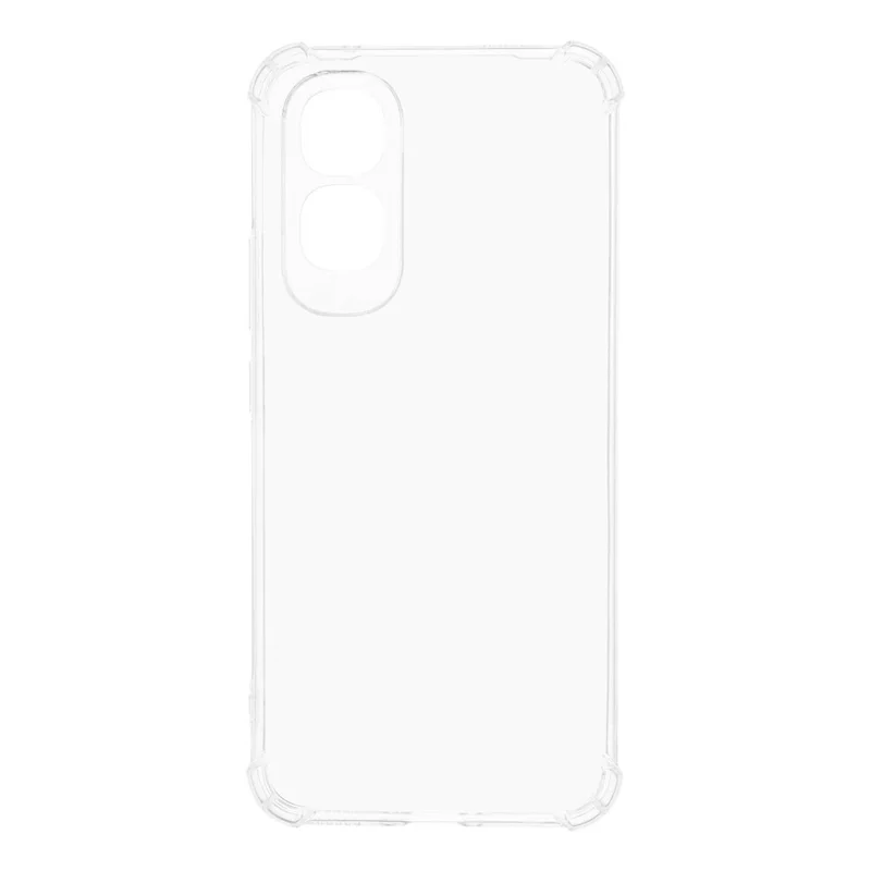 Für vivo T5 Pro 5G TPU-Hülle verstärkte Ecken stoßfestes Handycover - Transparent