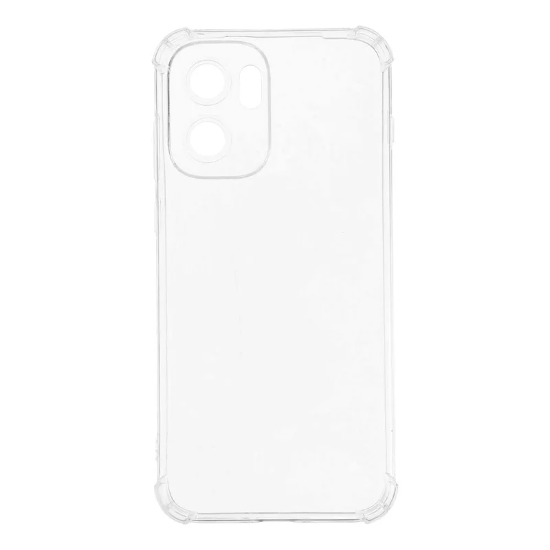 For OnePlus Ace 6 Ultra 5G TPU Case Reinforced Corners Drop-proof Phone Cover - Transparent