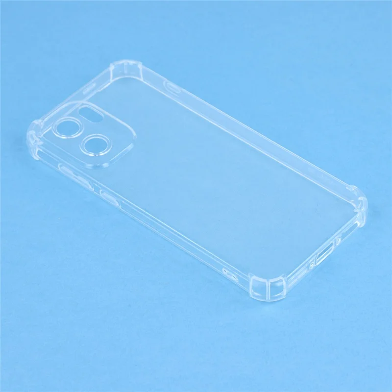 For OnePlus Ace 6 Ultra 5G TPU Case Reinforced Corners Drop-proof Phone Cover - Transparent