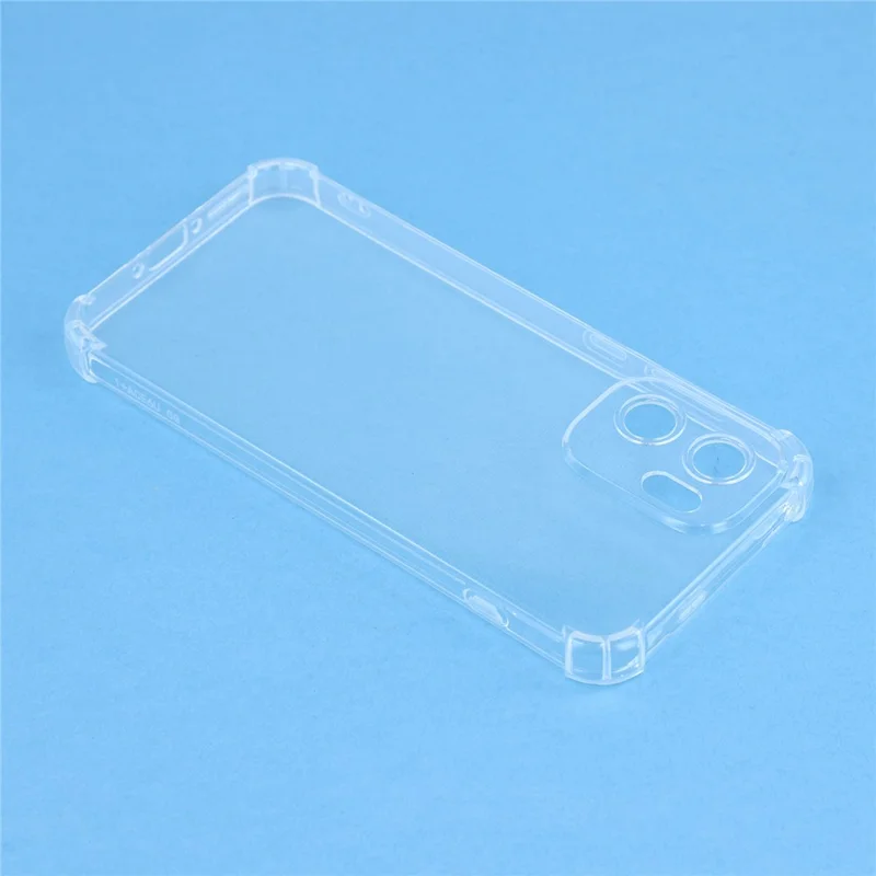 For OnePlus Ace 6 Ultra 5G TPU Case Reinforced Corners Drop-proof Phone Cover - Transparent