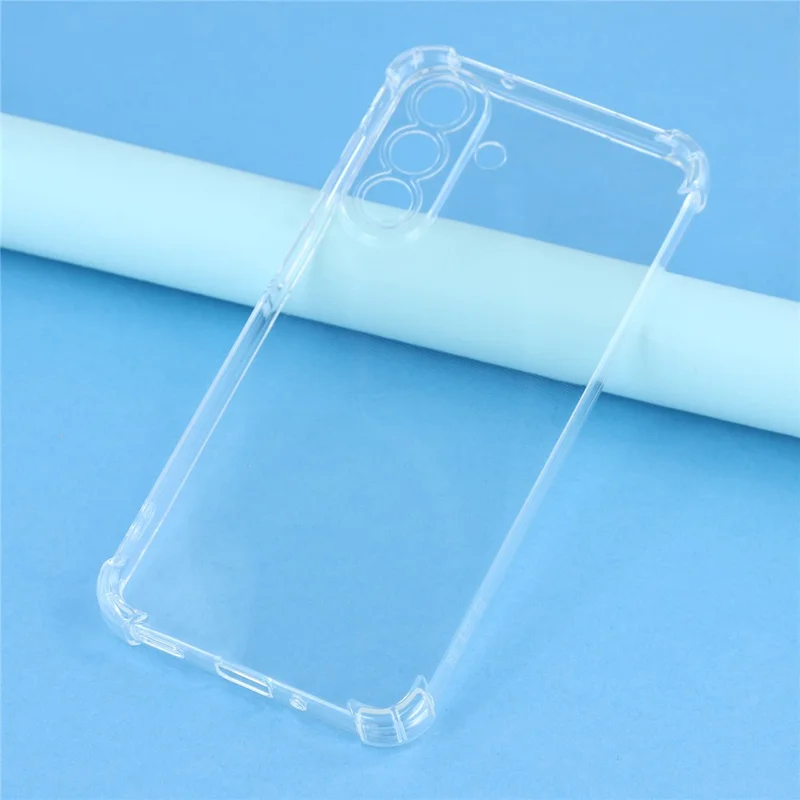Capa TPU para Samsung Galaxy A27 com Cantos Reforçados e à Prova de Quedas - Transparente