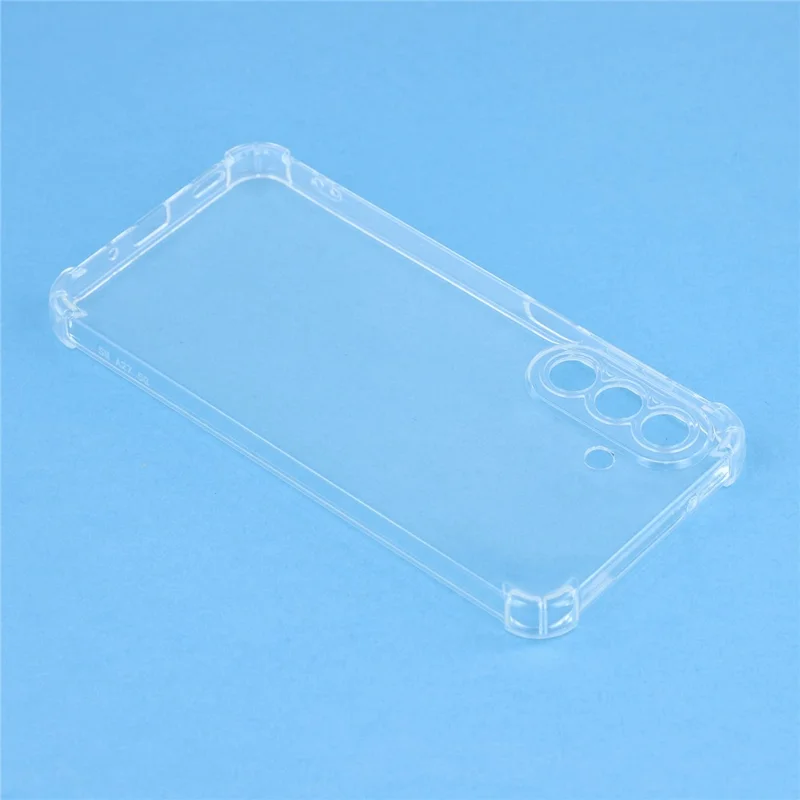 Capa TPU para Samsung Galaxy A27 com Cantos Reforçados e à Prova de Quedas - Transparente