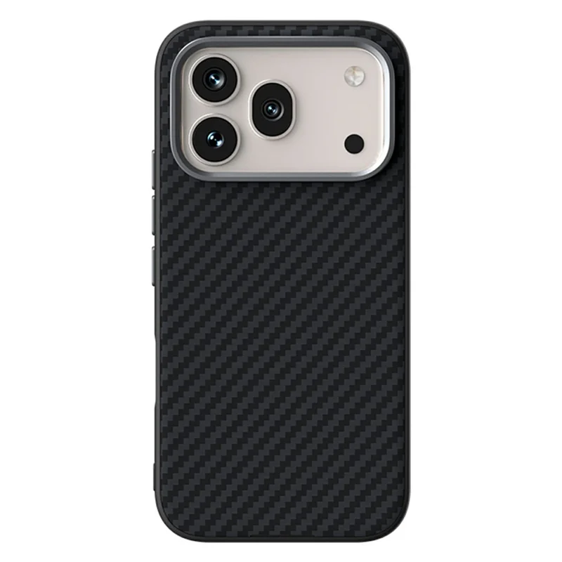 ABEEL For Honor 600 5G / 600 Pro 5G Magnetic Case Carbon Fiber Texture Phone Back Cover - Black