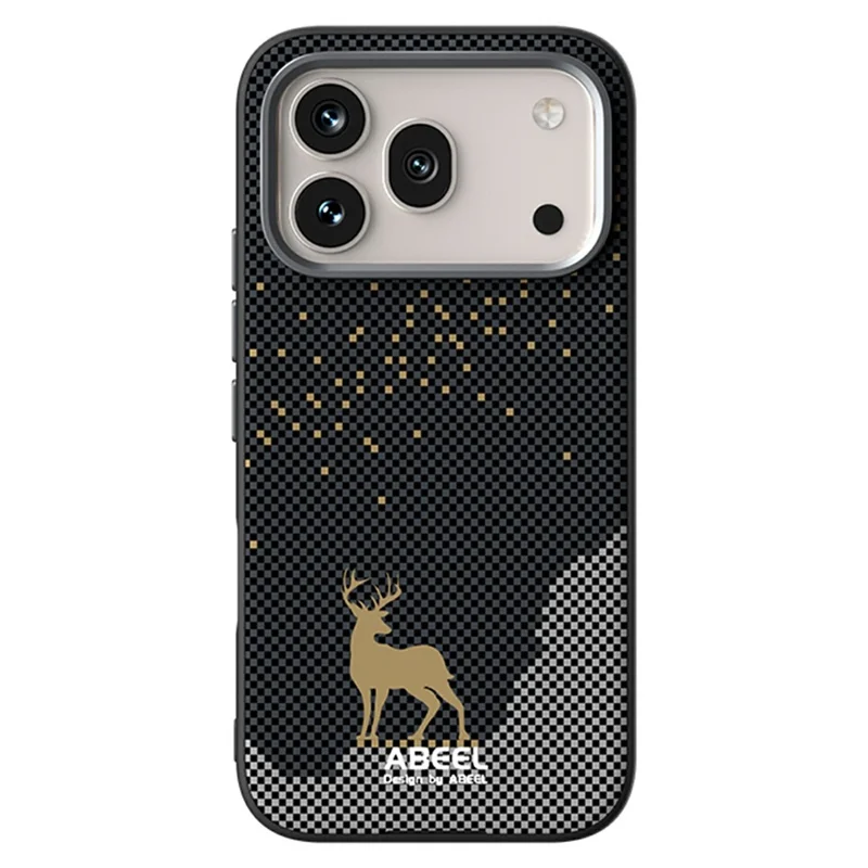 ABEEL For Honor 600 5G / 600 Pro 5G Magnetic Case Ultra Slim PC TPU Phone Back Cover - Deer