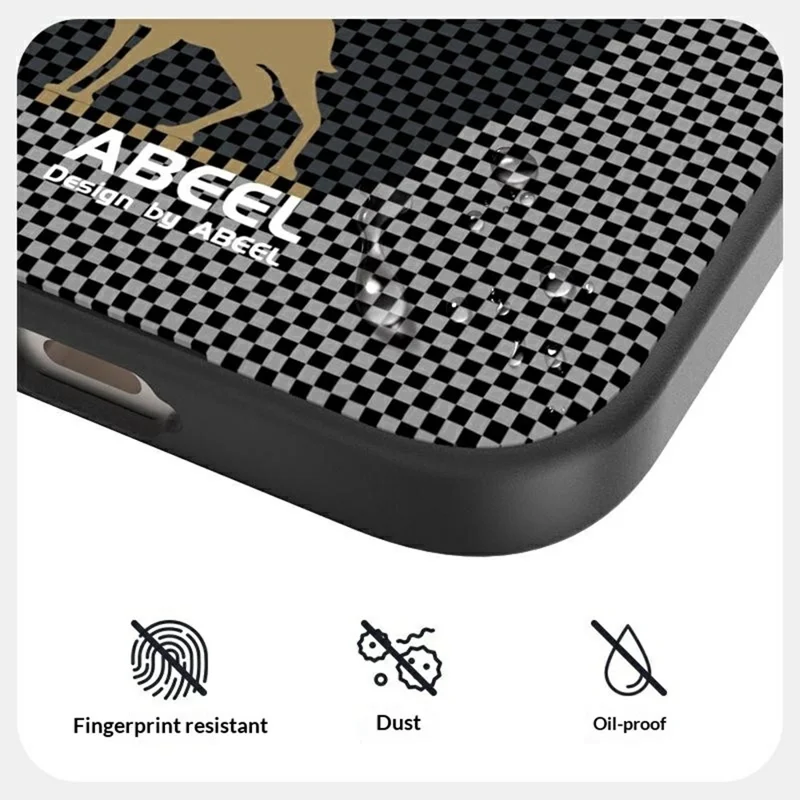 ABEEL For Honor 600 5G / 600 Pro 5G Magnetic Case Ultra Slim PC TPU Phone Back Cover - Deer