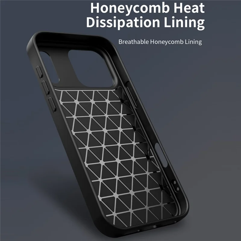 Hoesje voor iPhone 17 Pro Max met schuifbare cameraafdekking, ringstandaard, PC + TPU telefoonhoesje - Oranje