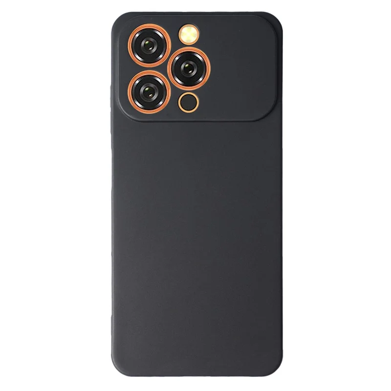 Bulk Purchasing For Oukitel C17 Case Precise Cutouts 1.2mm TPU Matte Phone Cover - Black