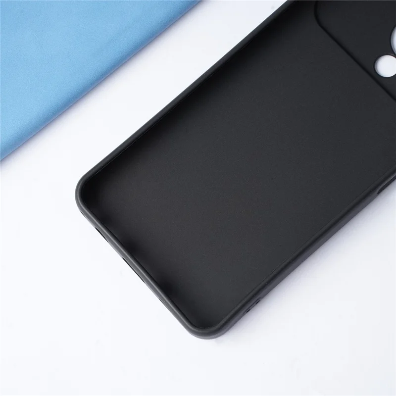 Bulk Purchasing For Oukitel C17 Case Precise Cutouts 1.2mm TPU Matte Phone Cover - Black