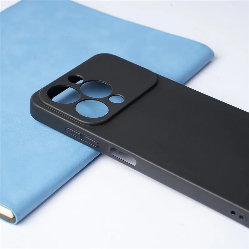 Bulk Purchasing For Oukitel C17 Case Precise Cutouts 1.2mm TPU Matte Phone Cover - Black