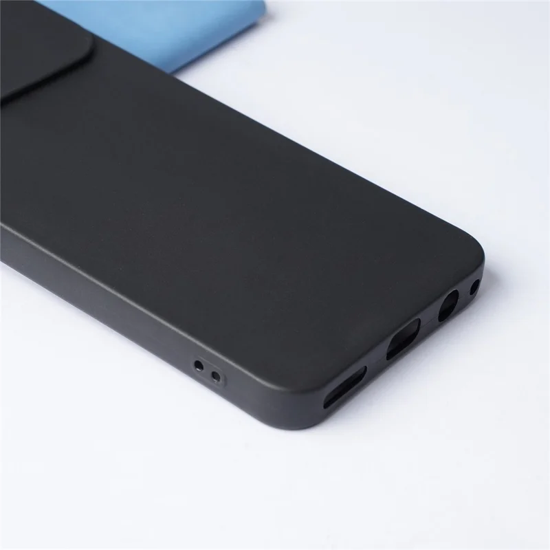 Bulk Purchasing For Oukitel C17 Case Precise Cutouts 1.2mm TPU Matte Phone Cover - Black