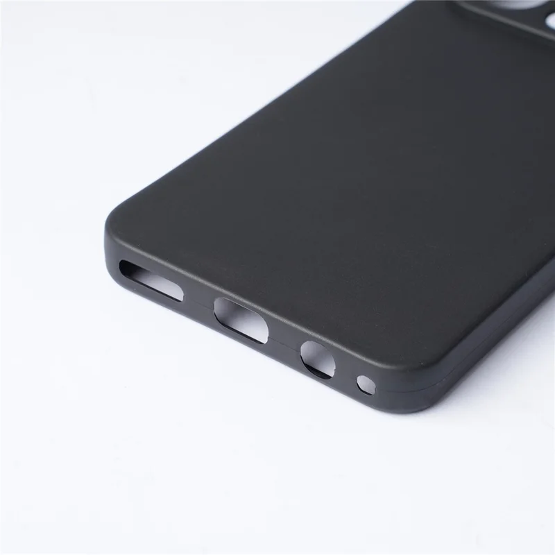 Bulk Purchasing For Oukitel C17 Case Precise Cutouts 1.2mm TPU Matte Phone Cover - Black