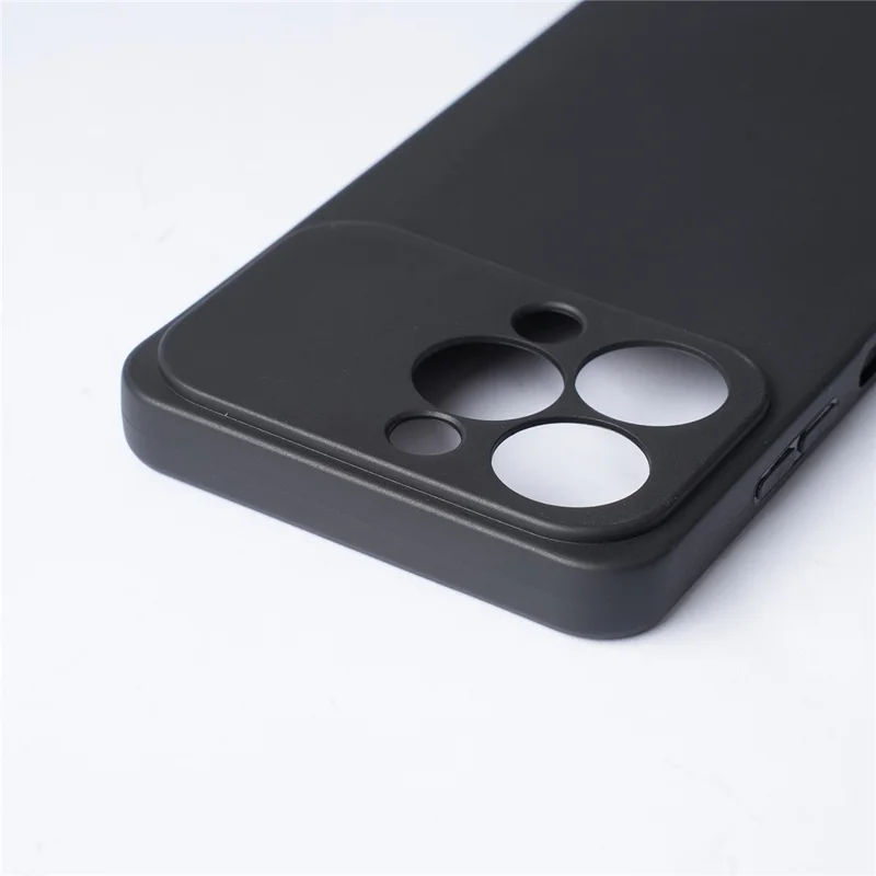 Bulk Purchasing For Oukitel C17 Case Precise Cutouts 1.2mm TPU Matte Phone Cover - Black