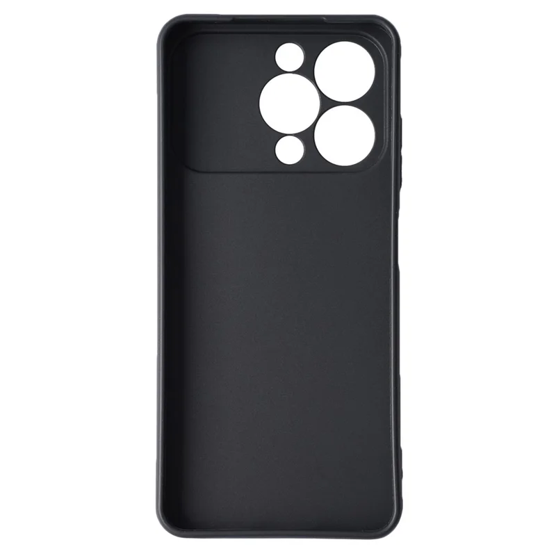 Bulk Purchasing For Oukitel C17 Case Precise Cutouts 1.2mm TPU Matte Phone Cover - Black