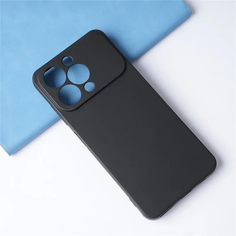 Bulk Purchasing For Oukitel C17 Case Precise Cutouts 1.2mm TPU Matte Phone Cover - Black