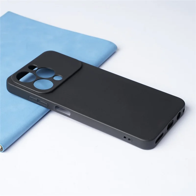 Bulk Purchasing For Oukitel C17 Case Precise Cutouts 1.2mm TPU Matte Phone Cover - Black
