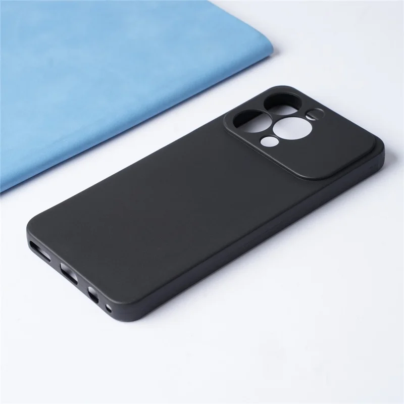 Bulk Purchasing For Oukitel C17 Case Precise Cutouts 1.2mm TPU Matte Phone Cover - Black
