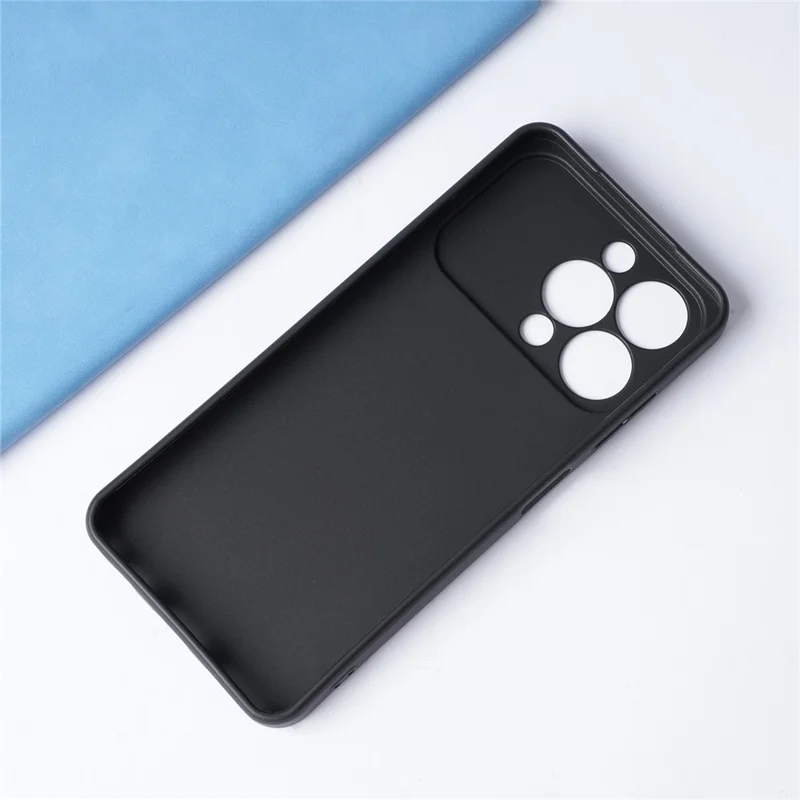 Bulk Purchasing For Oukitel C17 Case Precise Cutouts 1.2mm TPU Matte Phone Cover - Black