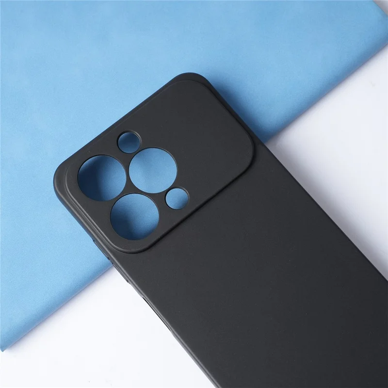 Bulk Purchasing For Oukitel C17 Case Precise Cutouts 1.2mm TPU Matte Phone Cover - Black