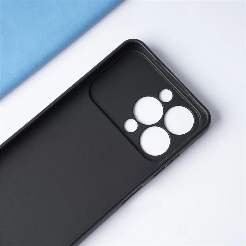 Bulk Purchasing For Oukitel C17 Case Precise Cutouts 1.2mm TPU Matte Phone Cover - Black