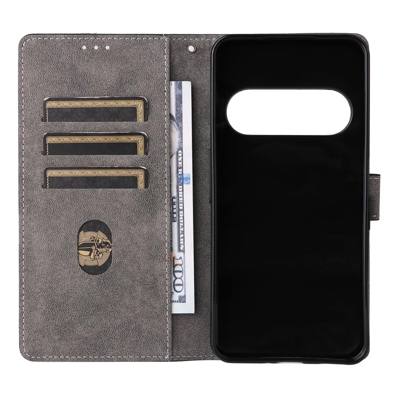 For SoftBank Natural AI Phone Case Wallet RFID Blocking PU Leather Phone Cover Stand with Strap - Black