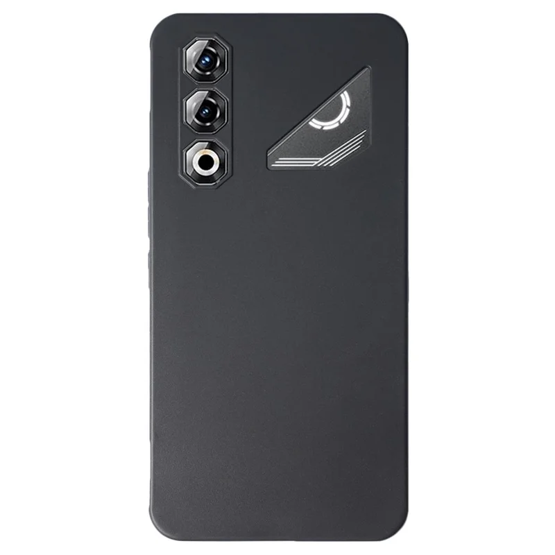 Bulk Purchasing For ZTE nubia Neo 5 Pro 5G Case Precise Cutouts 1.2mm TPU Matte Phone Cover - Black