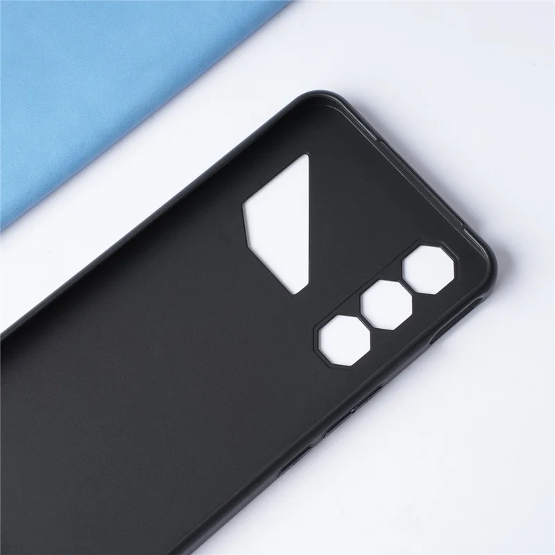Bulk Purchasing For ZTE nubia Neo 5 Pro 5G Case Precise Cutouts 1.2mm TPU Matte Phone Cover - Black