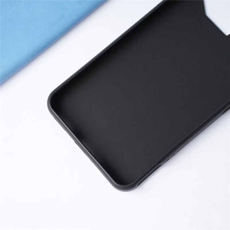 Bulk Purchasing For ZTE nubia Neo 5 Pro 5G Case Precise Cutouts 1.2mm TPU Matte Phone Cover - Black