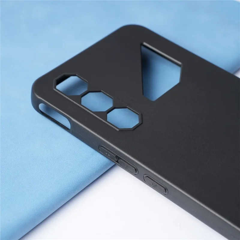 Bulk Purchasing For ZTE nubia Neo 5 Pro 5G Case Precise Cutouts 1.2mm TPU Matte Phone Cover - Black