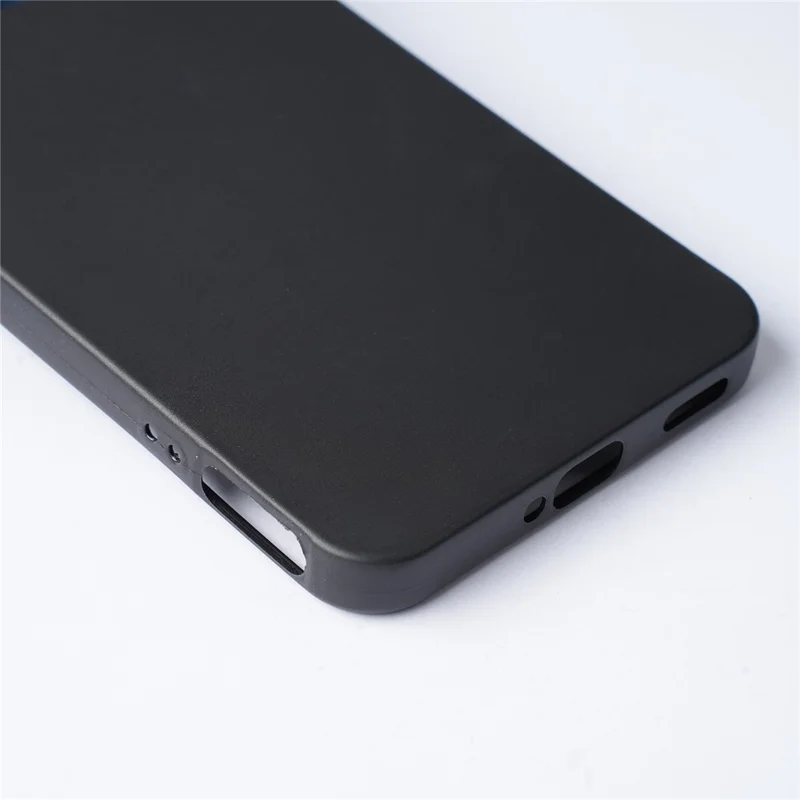 Bulk Purchasing For ZTE nubia Neo 5 Pro 5G Case Precise Cutouts 1.2mm TPU Matte Phone Cover - Black
