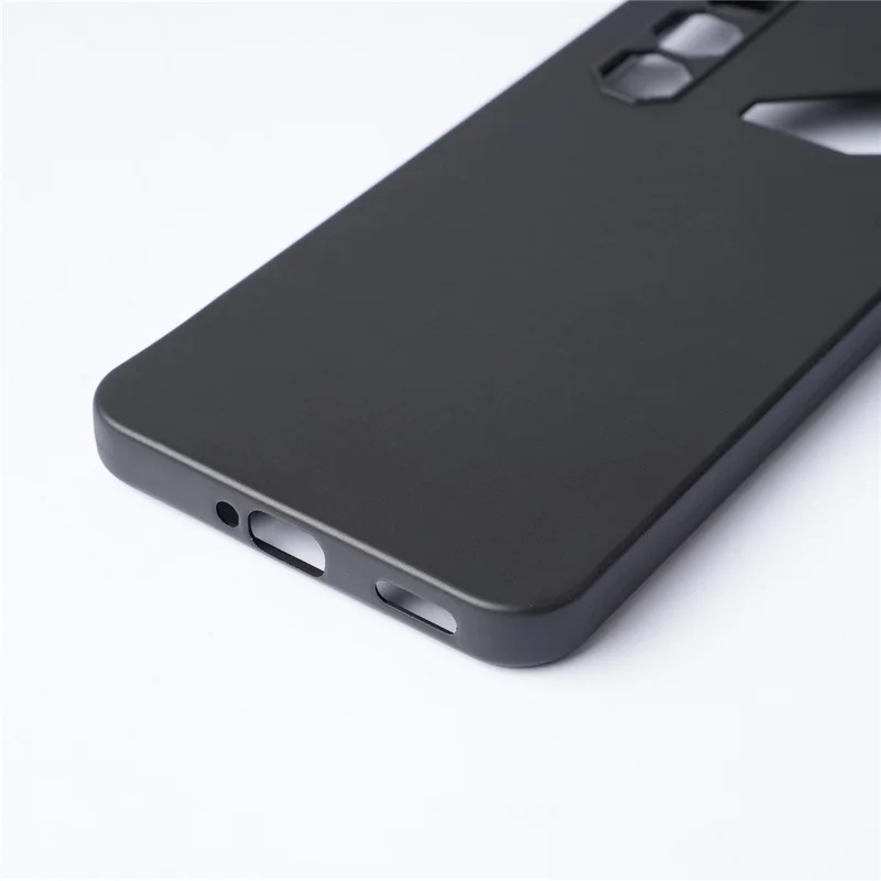 Bulk Purchasing For ZTE nubia Neo 5 Pro 5G Case Precise Cutouts 1.2mm TPU Matte Phone Cover - Black