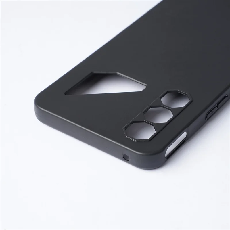 Bulk Purchasing For ZTE nubia Neo 5 Pro 5G Case Precise Cutouts 1.2mm TPU Matte Phone Cover - Black