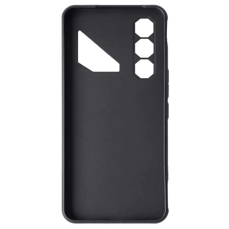 Bulk Purchasing For ZTE nubia Neo 5 Pro 5G Case Precise Cutouts 1.2mm TPU Matte Phone Cover - Black