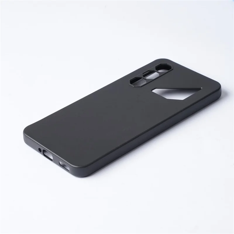 Bulk Purchasing For ZTE nubia Neo 5 Pro 5G Case Precise Cutouts 1.2mm TPU Matte Phone Cover - Black